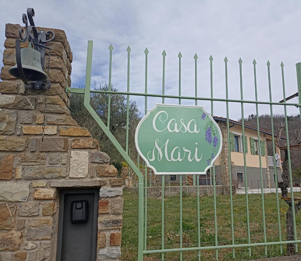 Вилла Casa Mari Pontedassio Экстерьер фото