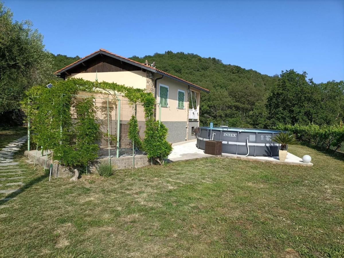 Вилла Casa Mari Pontedassio Экстерьер фото