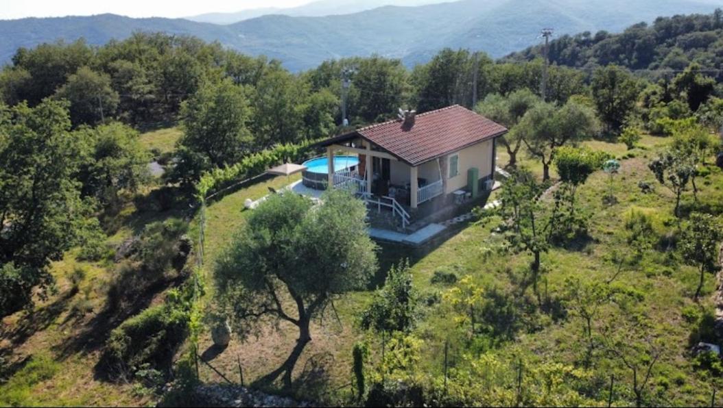 Вилла Casa Mari Pontedassio Экстерьер фото